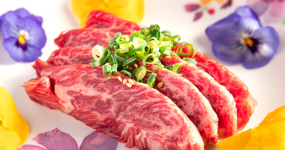 two delicious points of Ozaki Beef