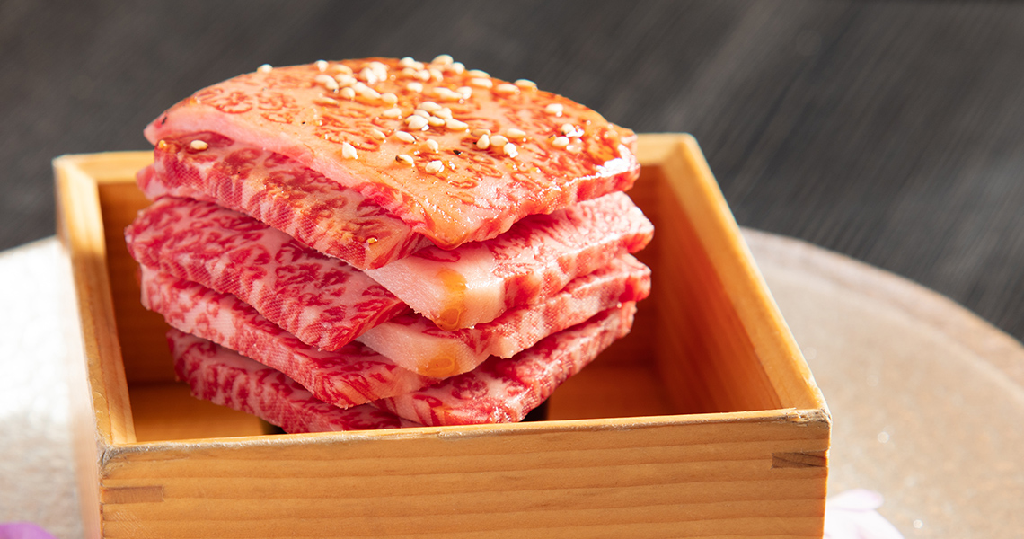 the effort required to produce Ozaki beef