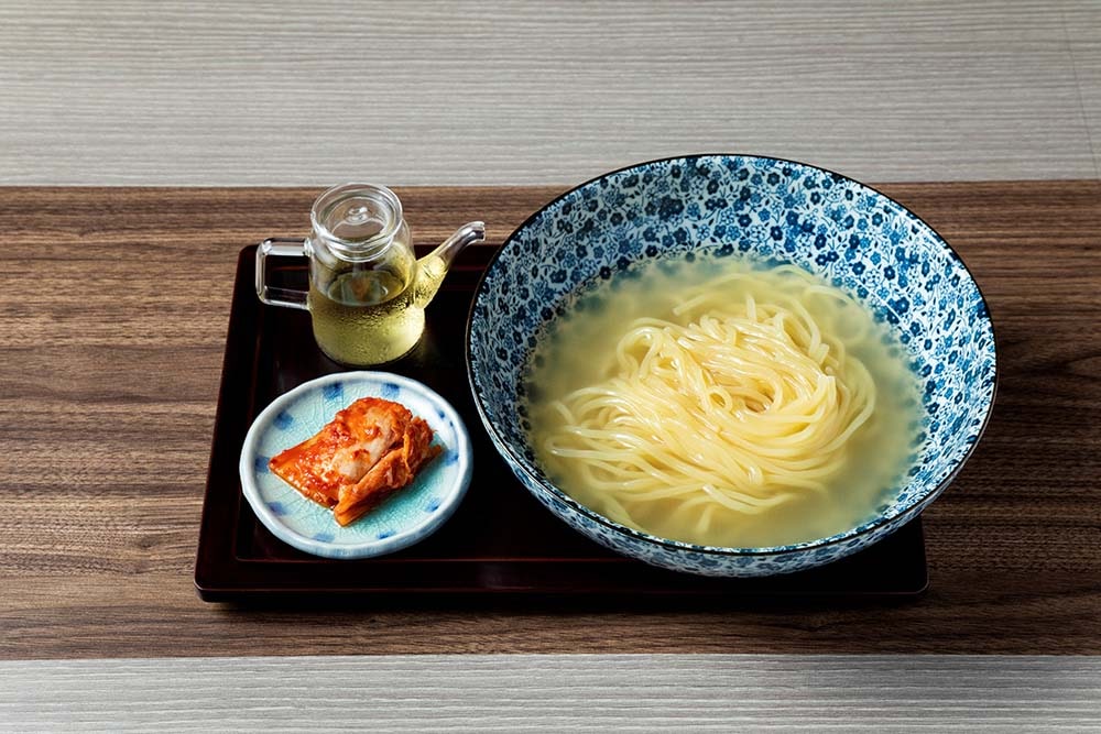 Morioka Reimen (Chilled noodles)