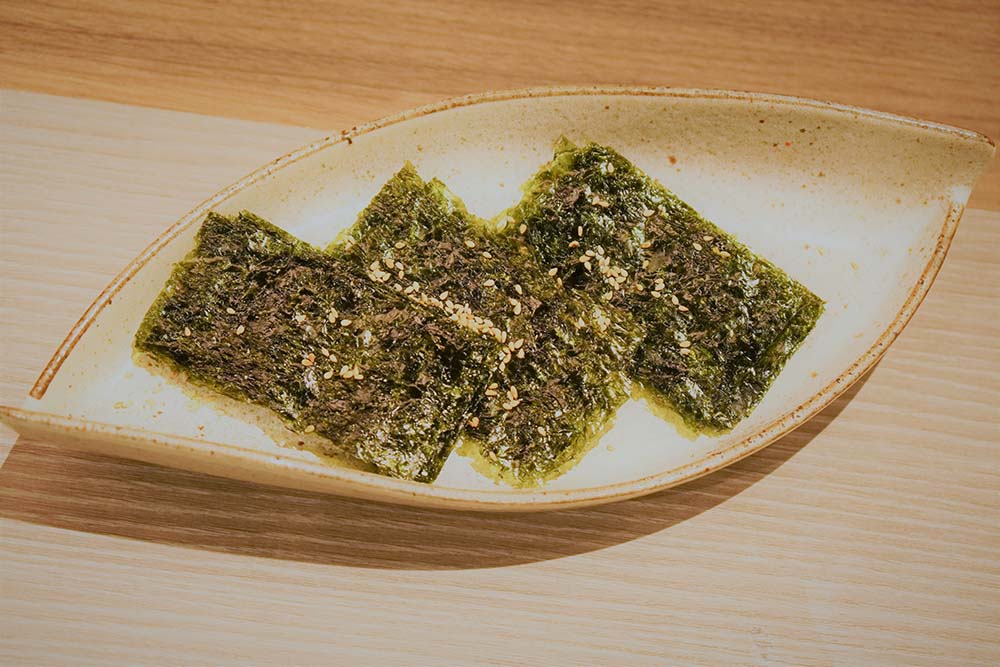 Korean Seaweed